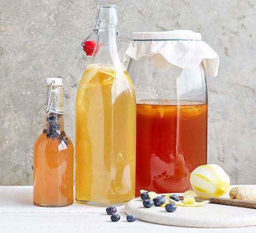 How to Make Your Own Kombucha Scoby At Home (Kombucha Recipe)