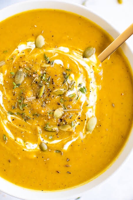 Include this Dairy-free Pumpkin Soup in your Diet to Lose Weight