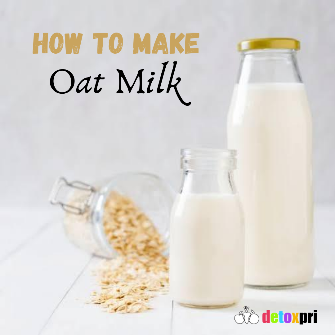 How To Make Oat Milk At Home ( Vegan & Gluten Free )